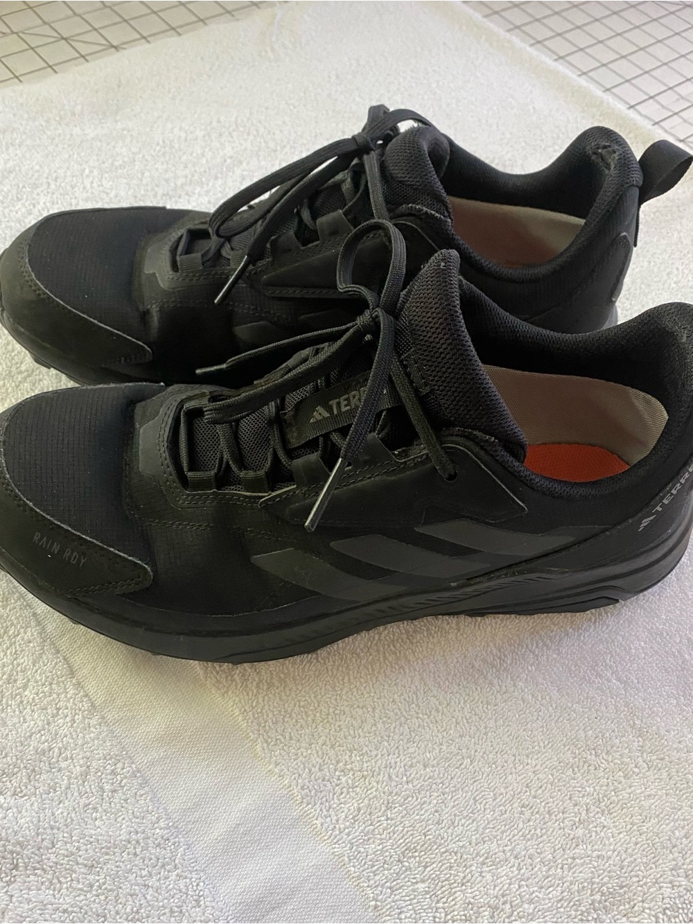 adidas Terrex Black Men's Trail Sneakers